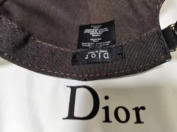 ブランド帽子素材ディテール